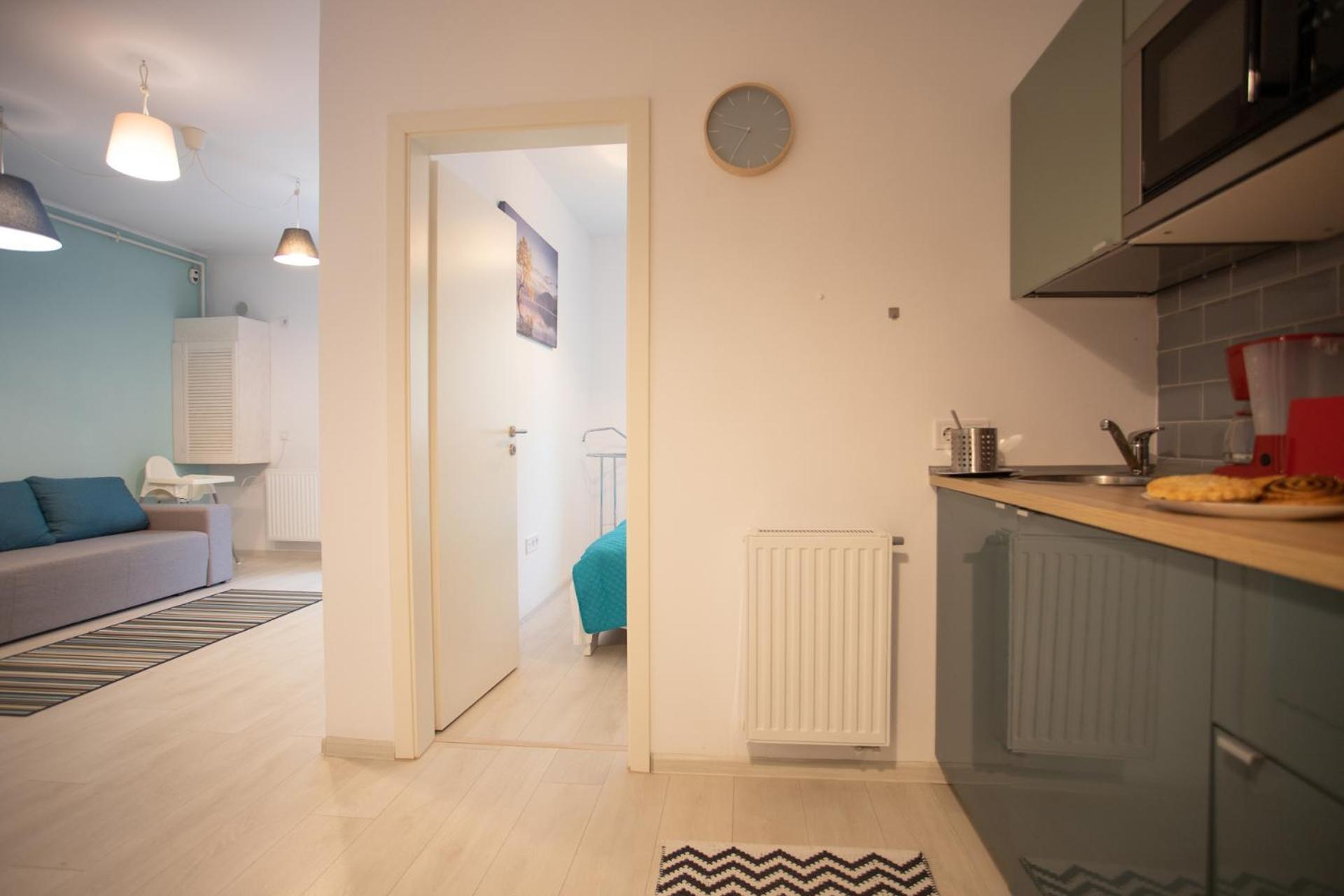 Blue Apartment 1 Брашов Экстерьер фото