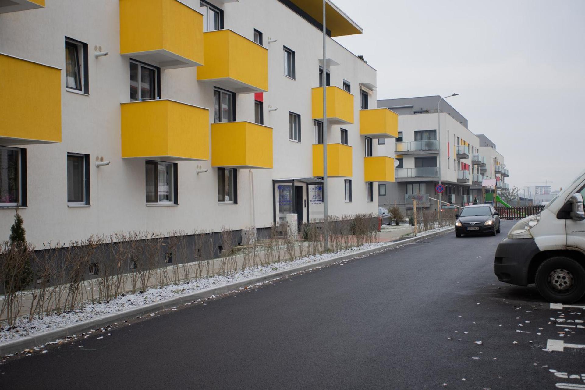 Blue Apartment 1 Брашов Экстерьер фото