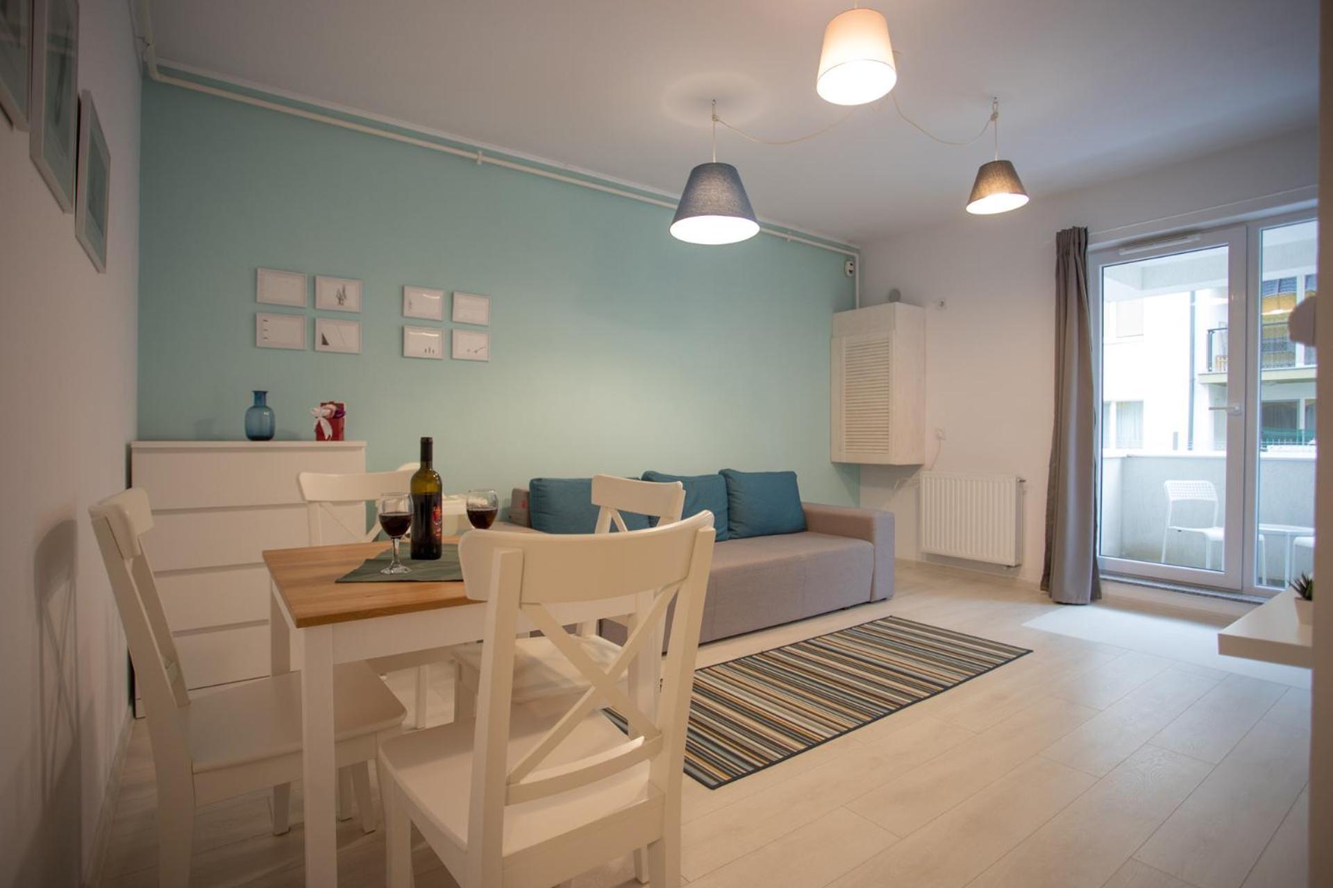 Blue Apartment 1 Брашов Экстерьер фото