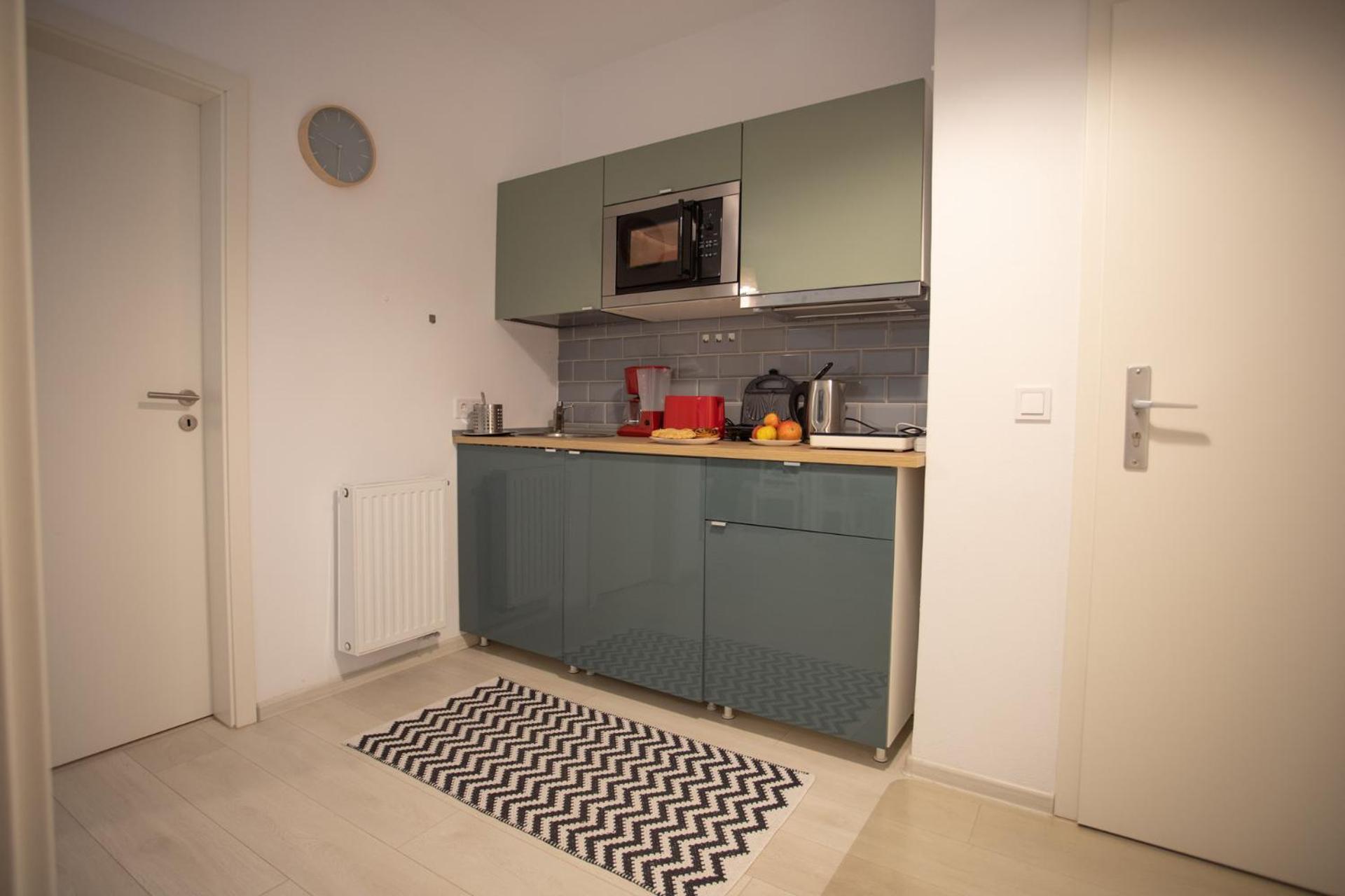 Blue Apartment 1 Брашов Экстерьер фото