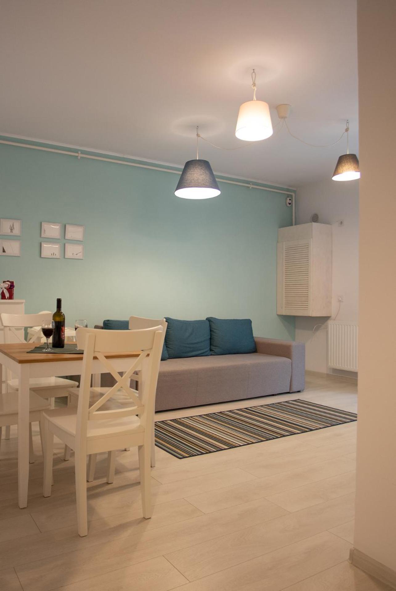 Blue Apartment 1 Брашов Экстерьер фото