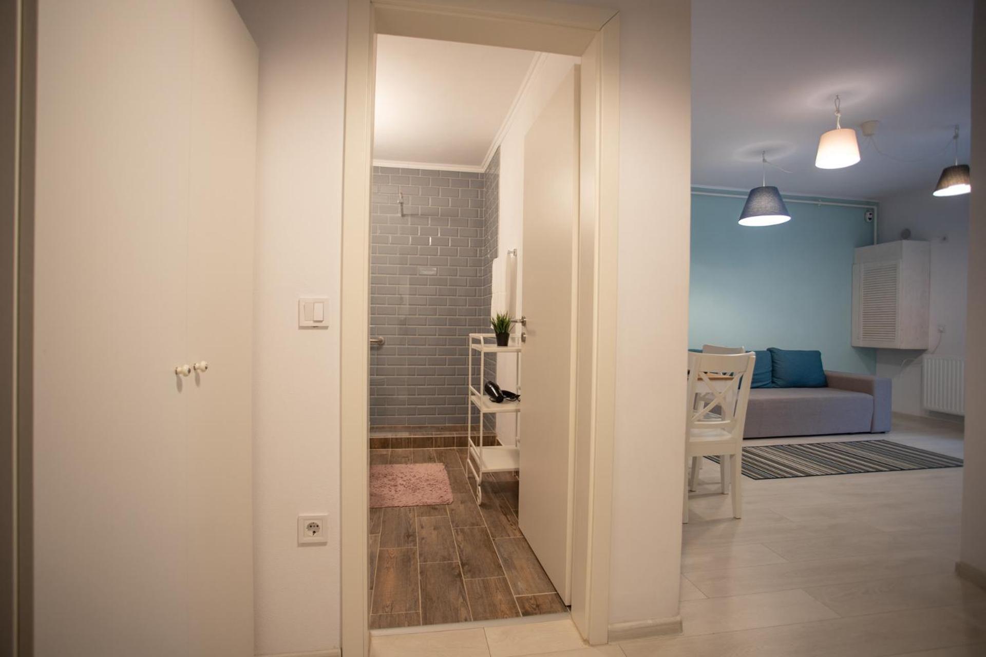 Blue Apartment 1 Брашов Экстерьер фото