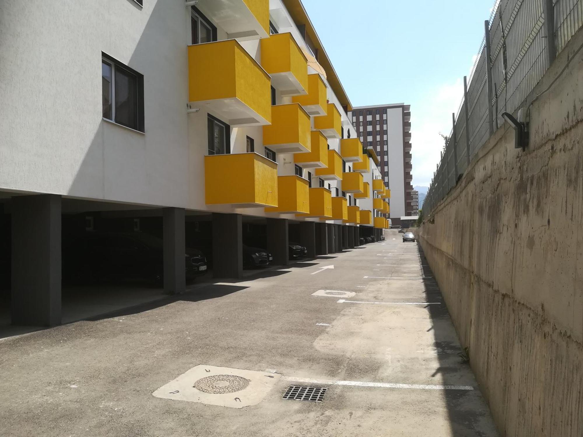 Blue Apartment 1 Брашов Экстерьер фото